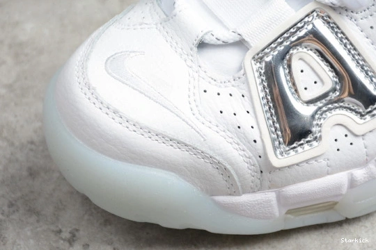 917593-100 (W) More Air Chrome Uptempo White 1031